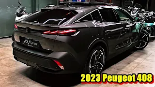 2023 Peugeot 408 Visual Review - Practical family car with a lovely interior
