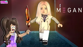 A HISTORIA DE MEGAN NO ROBLOX -Megan [Story]