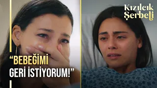 Doğa bebeğinin öldüğünü öğrendi! | Kızılcık Şerbeti 30. Bölüm