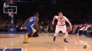 porzingis ultimate career highlights(as of 12/10/2017