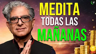 REPITE Y ESCUCHA CADA MAÑANA ESTA MEDITACION GUIADA, MUSICA RELAJANTE ZEN  DEEPAK CHOPRA