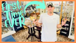 FIRST TIME EVER At An Antique Mall | Shop With Me for Ebay | Reselling