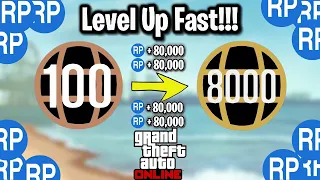 *SOLO* UNLIMITED RP Glitch To LEVEL UP FAST In GTA ONLINE (BEFORE ITS GONE!!!)