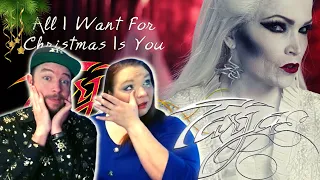 HAUNTING RENDITION! | TARJA 'All I Want For Christmas Is You' | REACTION #tarja #reaction #christmas