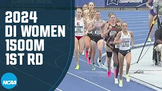 Women's 1500m - 2024 NCAA outdoor track and field East First Round (Heat 1)