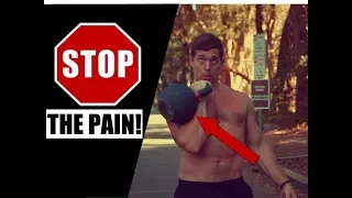 4 Tricks to Prevent Forearm & Wrist Pain When Using Kettlebells | Chandler Marchman