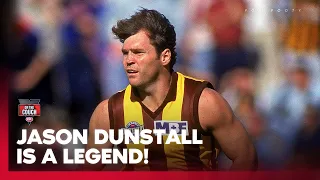 Jason Dunstall has reached Hall of Fame Legend Status | On The Couch | Fox Footy