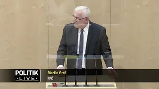 Martin Graf - Budget 2020 (Bildung, Wissenschaft) - 27.5.2020