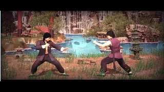 Shaolin vs Wutang - Jeet Kune Do (Nunchaku) VS Drunken Fist (Wine Gourd)