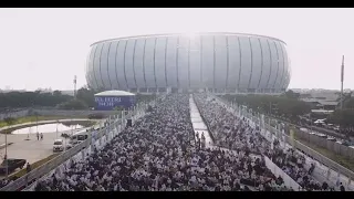 🔴 Suasana Shalat Ied di Jakarta International Stadium