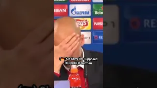 Guardiola Forgets What Language To Speak #guardiola #ronaldo #messi #fifa #football #goals #psg