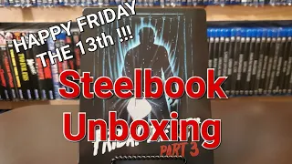 Friday the 13th part 3 Steelbook Unboxing!!