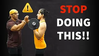 7 Gym Exercises You're Doing Wrong | 7 जिम एक्सरसाइज जो आप ग़लत परफ़ॉर्म करते हैं | Yatinder Singh