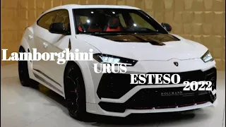 Lamborghini URUS ESTESO 2022 - WILD Super SUV from NOVITEC! #urus