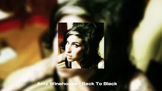 Amy Winehouse - Back To Black