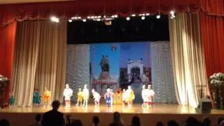 Танец Переполох в курятнике г.Волгоград 2015