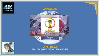 Official Anthem FIFA World Cup 2002 ～ VΛNGELIS | Music Video 4K |