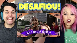 DAS ANTIGAS JHONY DESAFIA OS JURADOS DA ALDEIA | INTERESTADUAL ll | Barueri | SP BDA‹ REACT ›