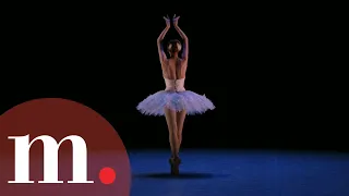 Mizuka Ueno 上野水香 performs The Dying Swan at the Prix de Lausanne Gala