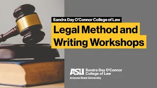 Legal Method and Writing: Newer Scholars Workshop