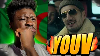 Soolking - Youv  [Clip Officiel BO DU FILM WALTER] 🇩🇿🔥 Prod by Diias REACTION