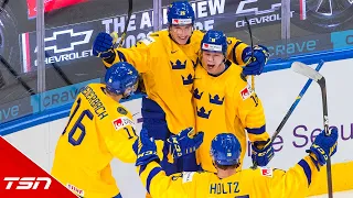 WORLD JUNIORS HIGHLIGHTS: Sweden 7, Czech Republic 1