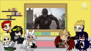 Mha pro heroes react to real heroes vs Villians