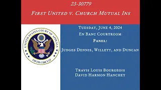 23-30779 First United v. Church Mutual Ins, June 4, 2024