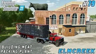 350K investment in meat-packing plant, start potato harvest | Elmcreek | FS 22 | Timelapse #79