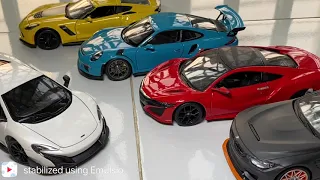 [HD] 675LT — WELLY 1/24 | Cinematic video