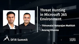 Threat Hunting in Microsoft 365 Environment