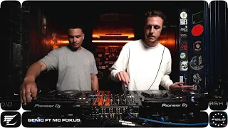 FOLD x Dispatch Recordings // Genic Ft MC Fokus