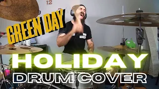 HOLIDAY | GREEN DAY - DRUM COVER.