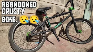Abandoned Blank Media BMX Bike Restoration.