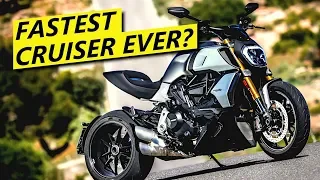 Top 7 BEST MUSCLE Cruisers (1200cc or Bigger)!