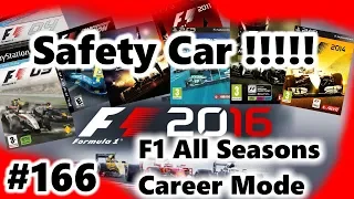 F1 2013 ALL SEASONS CAREER | PART 166 | "SAFETY CAR"