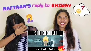 SHEIKH CHILLI | RAFTAAR ( YEH DISS GAANA NAHI HAI ) | Reaction !!