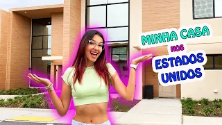 VIAJANDO PARA OS ESTADOS UNIDOS !!! MOSTRANDO MINHA CASA INTEIRA | Luluca