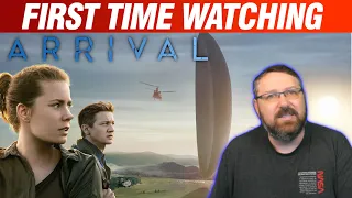 I LOVE This movie! | Arrival (2016) | First Time Watching Movie Reaction