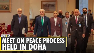 Three-day conference underway in Doha to discuss peace talks in Afghanistan | Latest English News