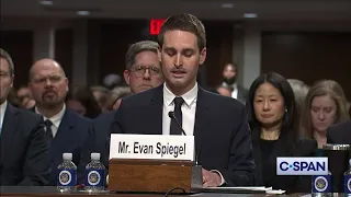 Snap Co-Founder & CEO Evan Spiegel Opening Statement at hearing on Online Child Sexual Exploitation