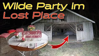 Das habe ich noch nie erlebt! - Wilde Party in einem Lost Place