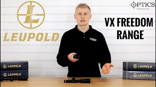 Leupold VX Freedom Range - Quickfire Review