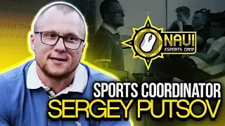 NAVI Esports Camp Sports coordinator - Sergey Putsov