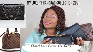 MY LUXURY HANDBAG COLLECTION 2021 || The Ones I Still Love, My Regrets....