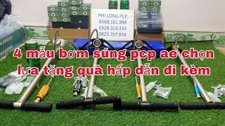 Bơm cao áp pcp | Bơm súng pcp | Bom cao áp | bơm tay cao áp pcp báo giá chi tiết ae chọn lựa