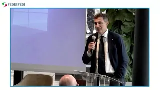 Paolo Calamandrei - Convegno "La digitalizzazione logistica e il PNRR" -