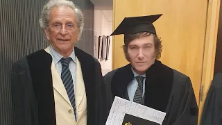 Javier Milei Recibe Doctorado Honoris  Causa en ESEADE