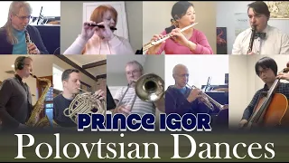 Prince Igor "Polovtsian Dances" /ダッタン人の踊り by A. Borodin