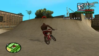 GTA San Andreas - Side Mission - BMX Challenge